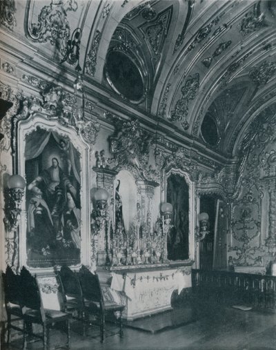 Sakristie kostela Carmo, Rio de Janeiro, c1943 od Unbekannt