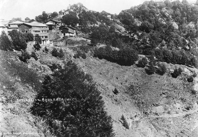 Sadar Bazar a Kalana Hill, Chakrata, 1917 od Unbekannt