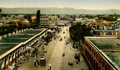 Saddar Bazar, Rawalpindi, c1918-c1939. od Unbekannt