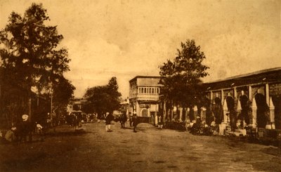 Saddar Bazar, Rawalpindi, c1918-c1939. od Unbekannt