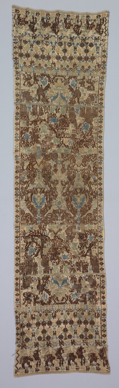 Tkanina na sedlo, 1700s. od Unbekannt