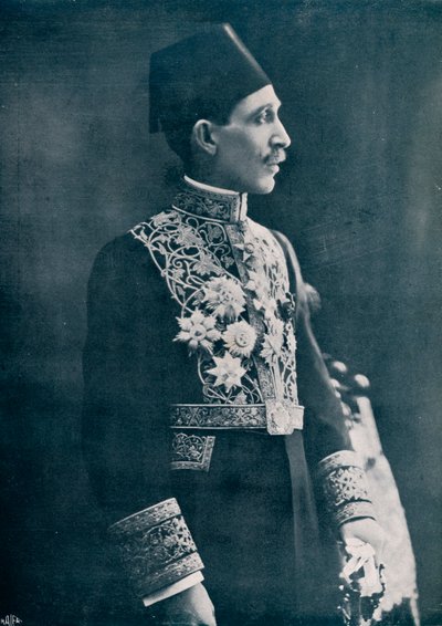 Sadek Wahba Pasha, egyptský diplomat, c1933. od Unbekannt