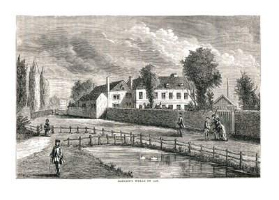Sadlers Wells, 1756 od Unbekannt