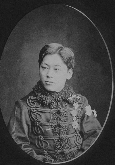 Sagen Ishizuka 1850-1909 ve věku 26 let, 1876. od Unbekannt