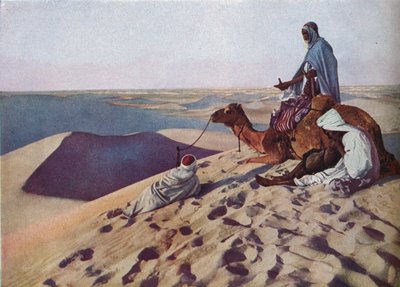 Sahara, třicátá léta 20. století od Unbekannt