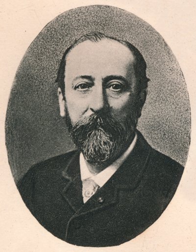 Saint-Saens., 1895 od Unbekannt
