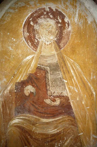 Románská malba opatství Saint-Savin, Saint-Savin-sur-Gartempe, Francie od Unbekannt