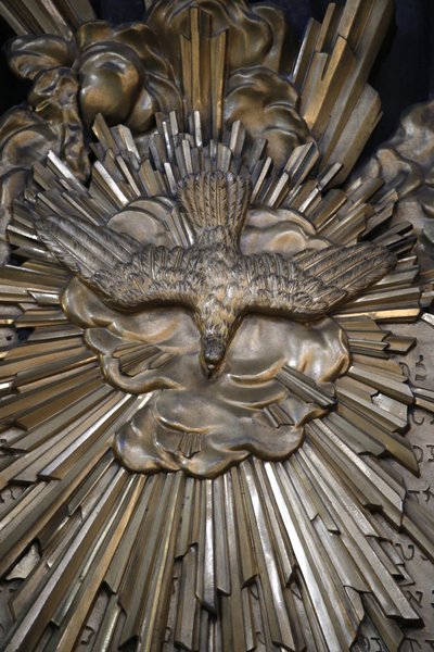 Kostel Saint-Sulpice. Svatý Duch. od Unbekannt
