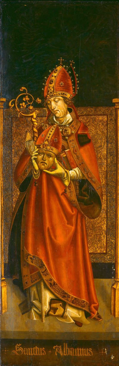 Saint Alban z Mohuče, c. 15001525. od Unbekannt