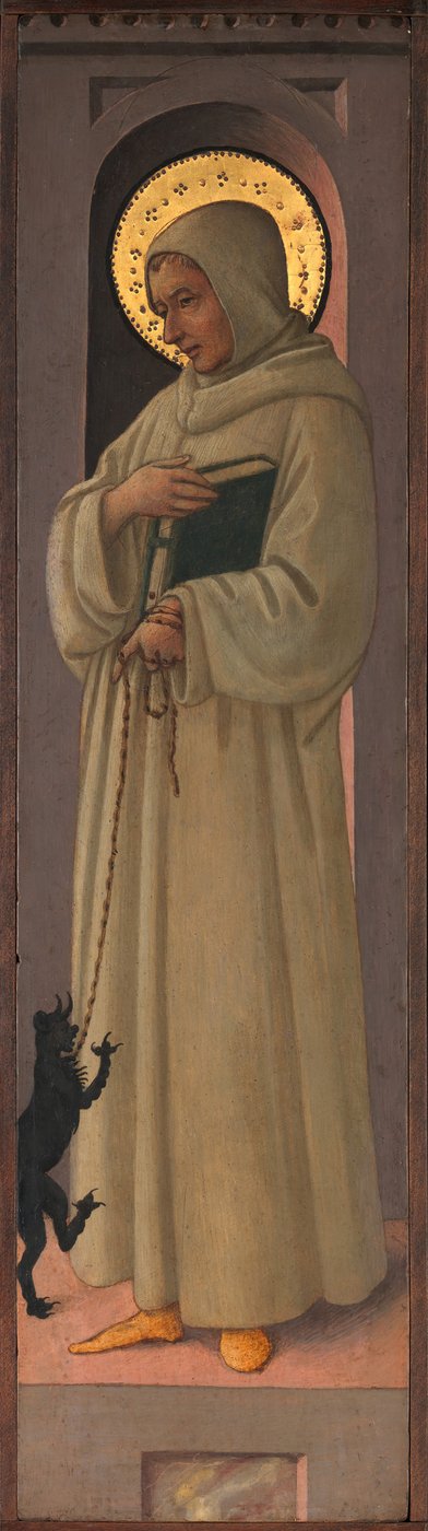 Svatý Bernard z Clairvaux, ca. 1447-1469. od Unbekannt