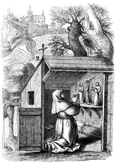Saint Colette 1381-1447, 16. století 1849 od Unbekannt