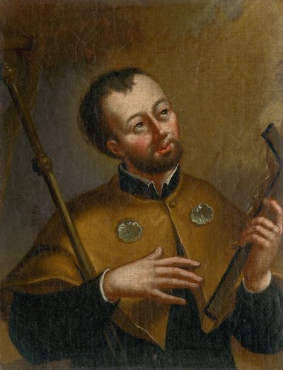Svatý František Xaverský od Unbekannt