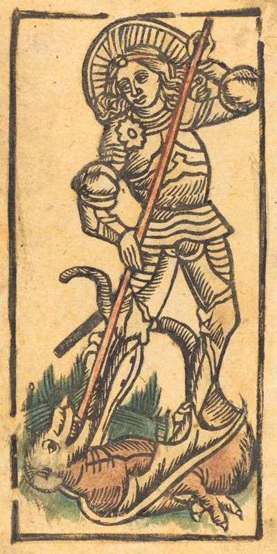Svatý Jiří, c. 1500. od Unbekannt