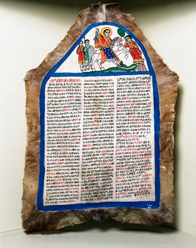„Svatý Jiří bojuje s drakem“, miniatura od Unbekannt