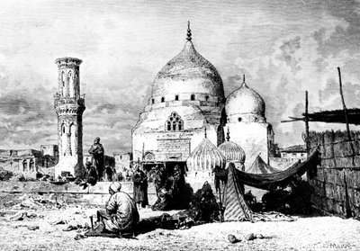 Mešita svatého Ibrahima, Dessouk, Egypt, 1880 od Unbekannt