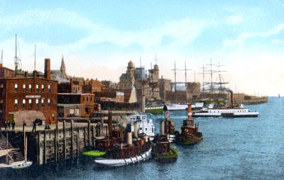 Přístav Saint John, Saint John, New Brunswick, Kanada, 1900 od Unbekannt