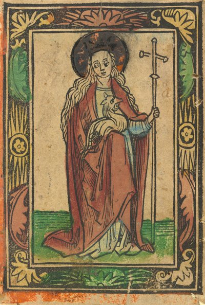 Svatá Markéta, c. 1480. od Unbekannt
