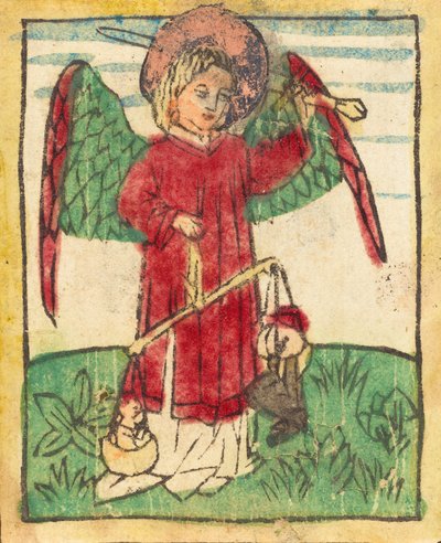 Svatý Michael, c. 14501470. od Unbekannt