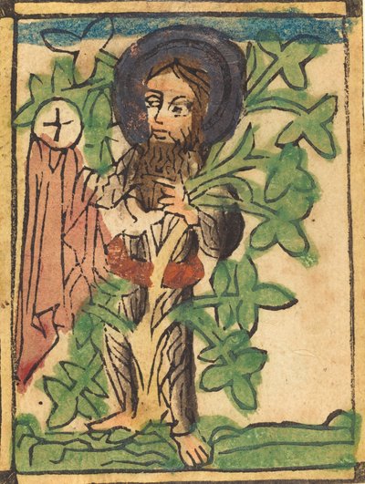 Svatý Onuphrius, 14501470. od Unbekannt