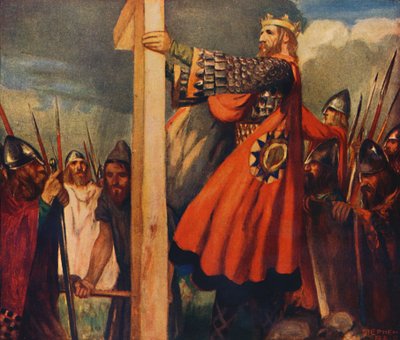 Saint Oswald v Hevenfelth, 1912 od Unbekannt