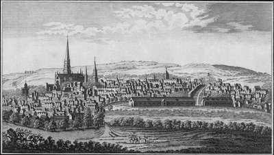 Salisbury, Wiltshire, polovina konce 18. století. od Unbekannt