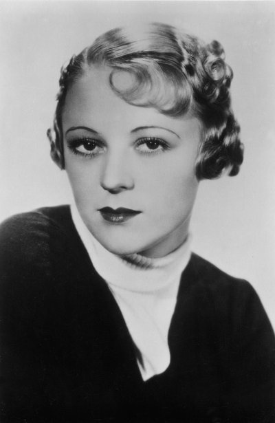 Sally Eilers 1908-1978, americká herečka, 20. století od Unbekannt