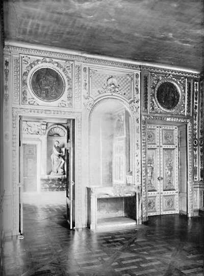 Salon s otevřenými dveřmi do jídelny - H¶tel Lauzun, 1903 od Unbekannt