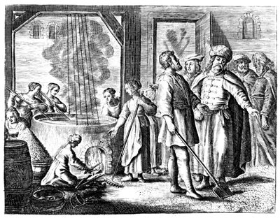 Salt Works, Amsterdam, 1660 od Unbekannt