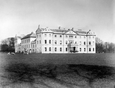 Saltramův dům, c1882 od Unbekannt
