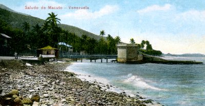 Pozdrav z Macuta, Venezuela, 1909 od Unbekannt