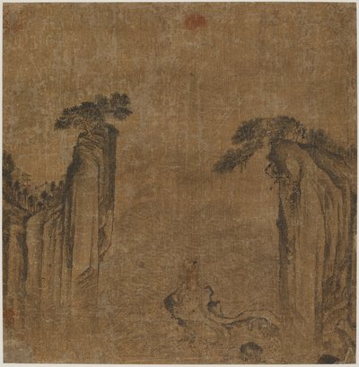Pozdrav východu slunce nad mořem, dynastie Ming, 1368-1644. od Unbekannt