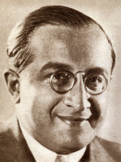 Sam Eckman Jr, vedoucí organizace MGM ve Velké Británii, 1933 od Unbekannt