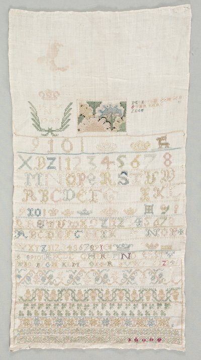 Vzorník, 1742. od Unbekannt