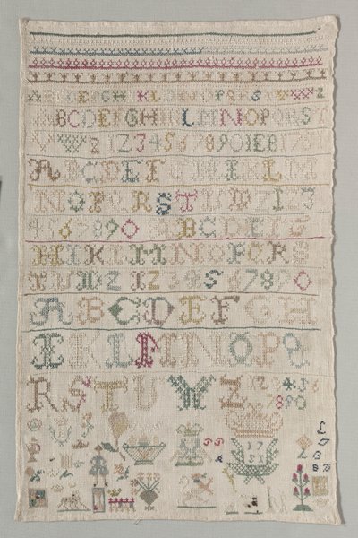 Vzorník, 1751. od Unbekannt