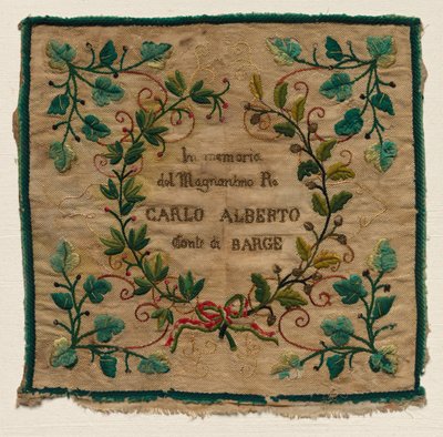 Vzorník, 1800s. od Unbekannt