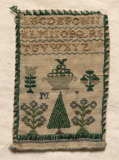 Vzorník, 1800s. od Unbekannt