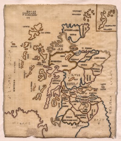 Vzorník, 1810. od Unbekannt