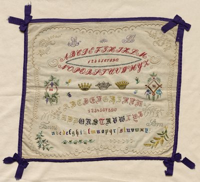 Vzorník, 1870. od Unbekannt