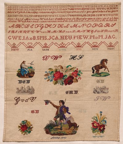 Vzorník, 1882. od Unbekannt