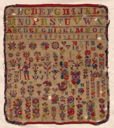 Vzorník, 1891. od Unbekannt