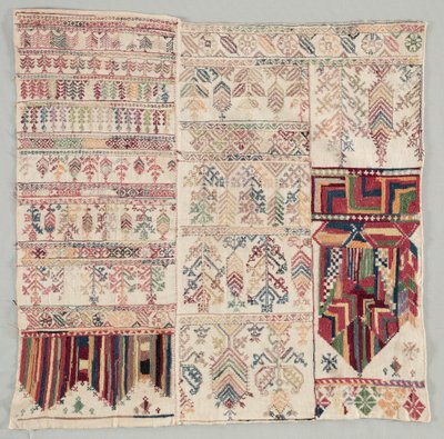 Sampler, c 1700s. od Unbekannt