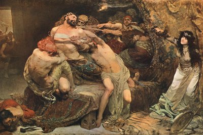 Samson, c1887, c1902. od Unbekannt