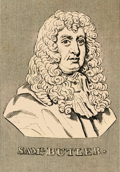 Samuel Butler, 1613-1680, 1830. od Unbekannt