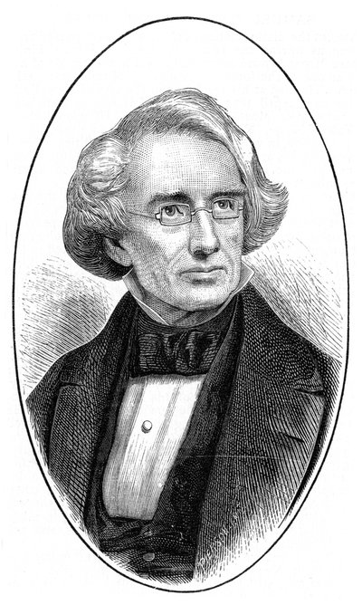 Samuel Finley Breese Morse , americký umělec a vynálezce, 1873 od Unbekannt