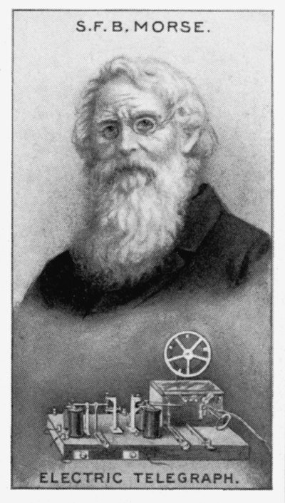 Samuel Finley Breese Morse, americký vynálezce, 1934 od Unbekannt