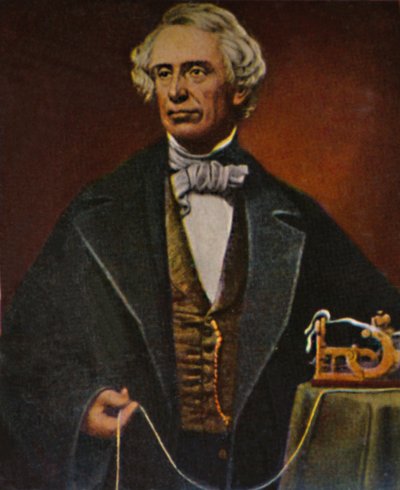Samuel Morse 1791-1872, 1934. od Unbekannt