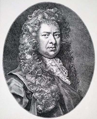 Samuel Pepys. od Unbekannt