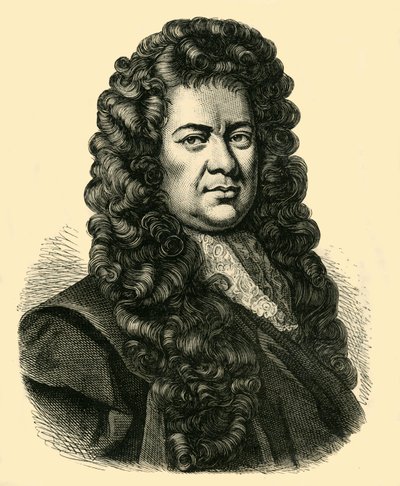 Samuel Pepys, c1878. od Unbekannt