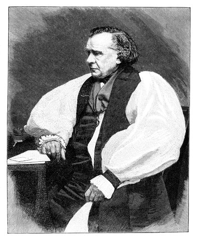 Samuel Wilberforce 1805-1873, biskup z Winchesteru od Unbekannt