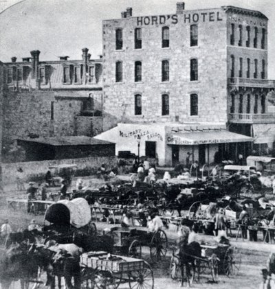 San Antonio, Texas, USA, 1876, 1954 od Unbekannt